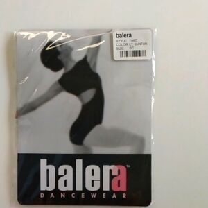 Balera Footed Tights- Light Suntan